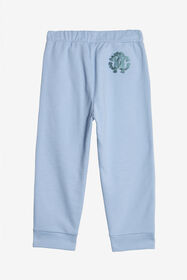 JU Sports Pants With Lace Ruches LIGHT BLUE UJT203-CF050