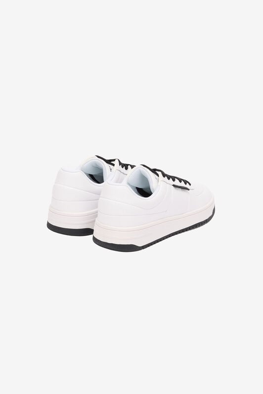 JC Sneakers With Logo JC Sneakers With Logo White TFS033-TF266