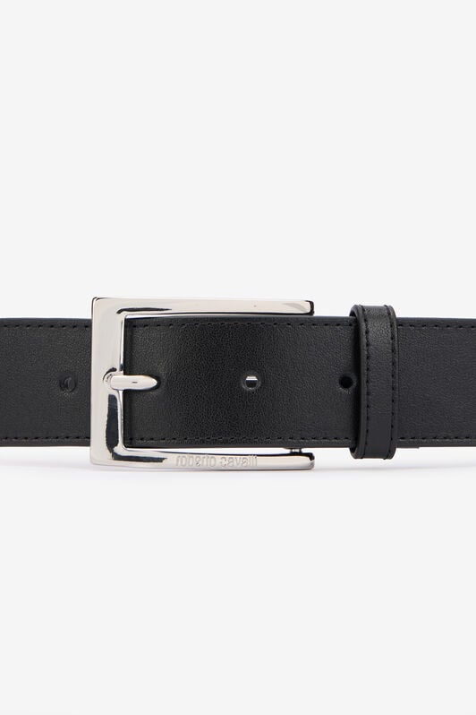 RC Ceinture Noire En Cuir Avec Logo Gravé RC Ceinture Noire En Cuir Avec Logo Gravé BLACK QOC00A-PZO38