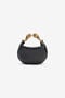 RC Mini Hobo Roar Bag With Snake Print RC Mini Hobo Roar Bag With Snake Print Black UKB013-PZ579