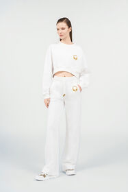 RC White Roar Trousers WHITE WQT20B-CF057