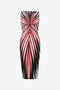 RC Etuikleid Mit Print Ray Of Pink RC Etuikleid Mit Print Ray Of Pink Rosa VKT100-LNM33