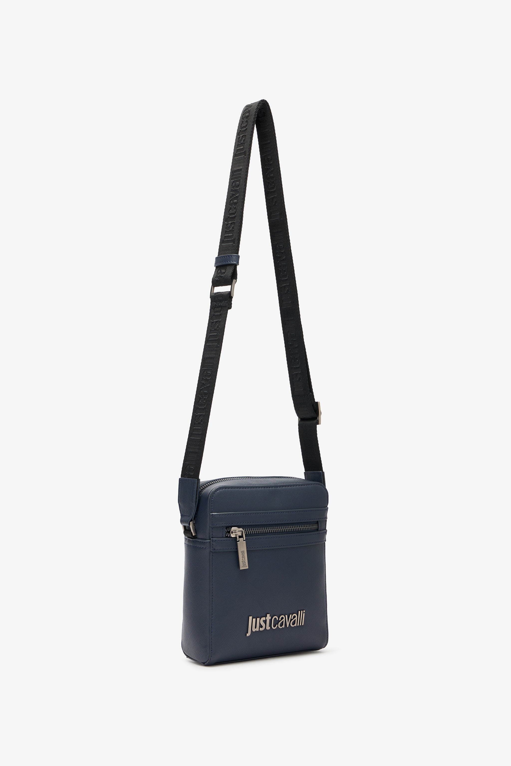 JC Crossbody Bag With Logo JC Crossbody Bag With Logo Dark blue UFB018-UF322
