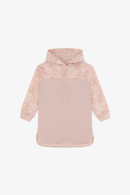 JU Monogram Hoodie Pink TJT10A-CF050