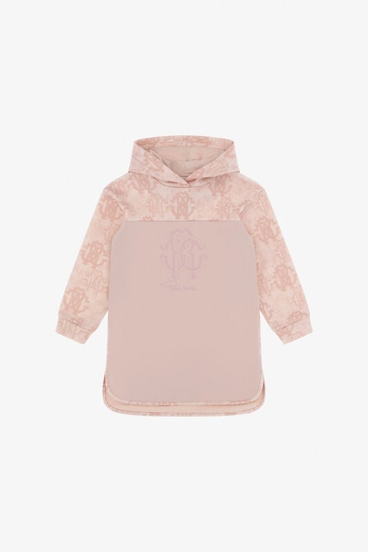 JU Logo RC Kleid JU Logo RC Kleid Rosa TJT10A-CF050