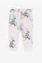 JU Logo And Floral-Print Cotton Track Pants JU Logo And Floral-Print Cotton Track Pants Rosa RJT205-CF050