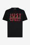 JC Black T-Shirt With Just Cavalli Logo JC Black T-Shirt With Just Cavalli Logo BLACK VFT048-VF092