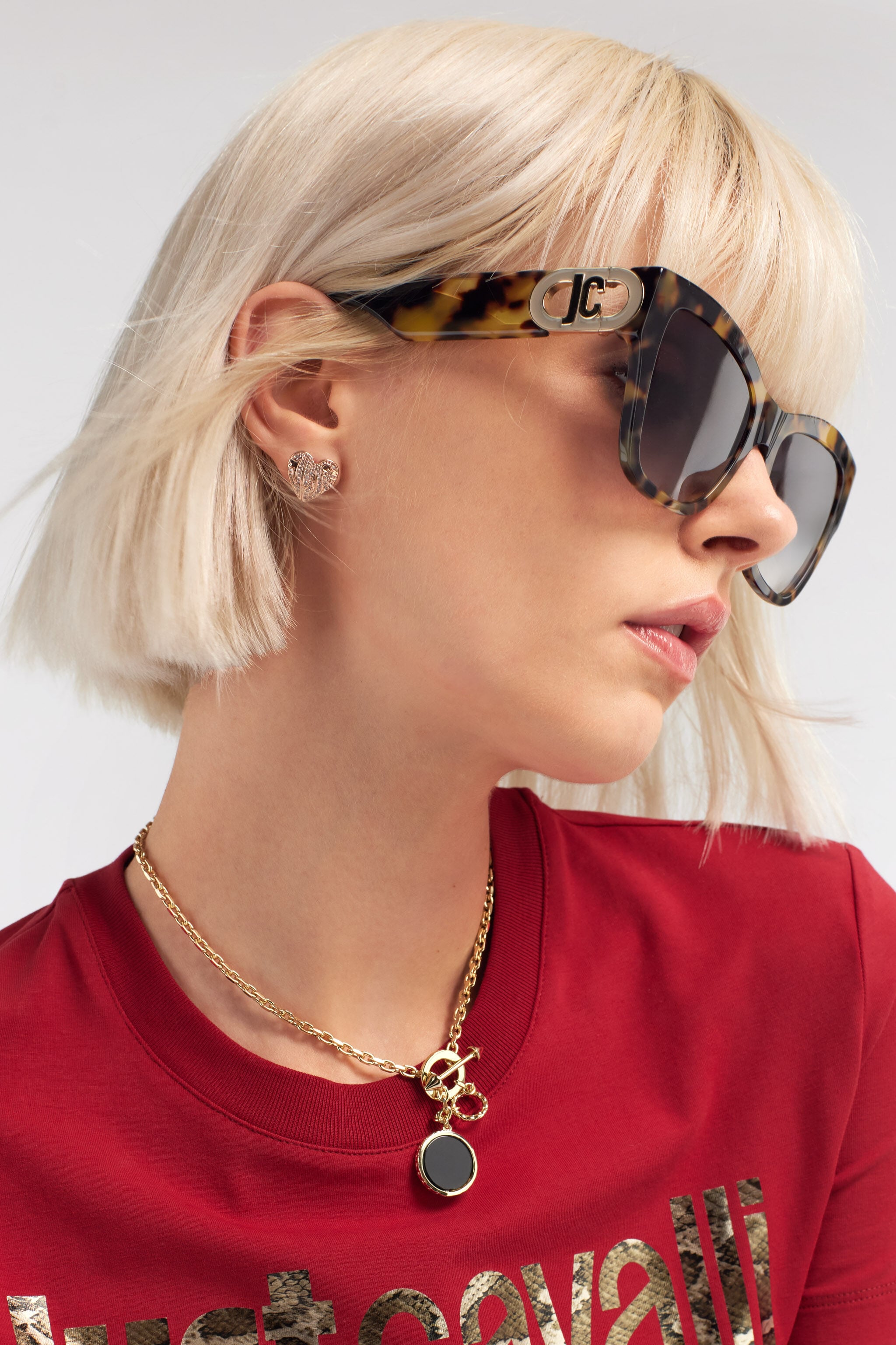 JC Sunglasses Just Cavalli JC Sunglasses Just Cavalli Dark brown RALD23-ID026