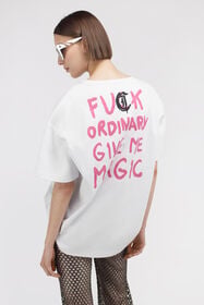 JC Just Cavalli T-shirt White SFT047-SF892