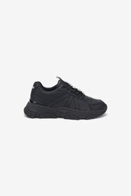 JC Zapatillas Negras  BLACK WFS025-WF233