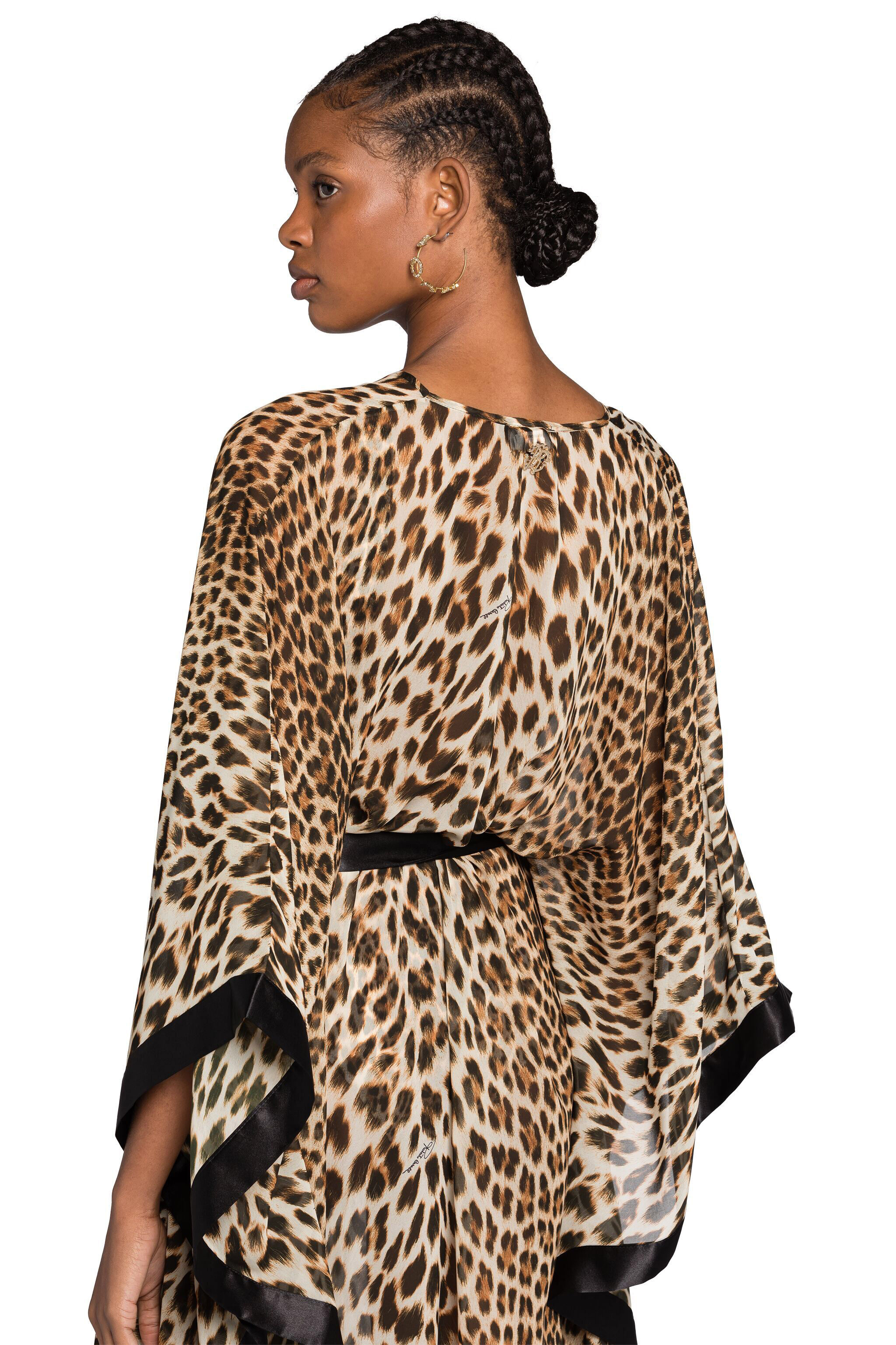 RC Leopard-Print Kaftan Dress RC Leopard-Print Kaftan Dress CHEETAH KSW00A-7GI17