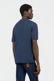 RC Polo Acanalado Azul BLU NAVY SOT60Q-AI007