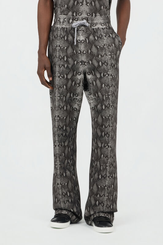 RC Python Print Trousers RC Python Print Trousers PYTHON DARK GREY SOT66K-CF050