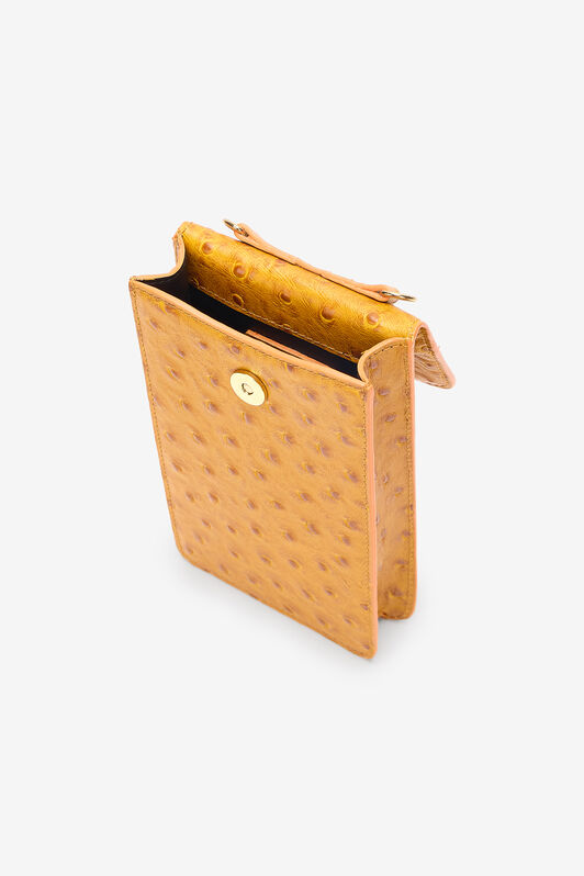 RC Mini Roar Bag With Jeweled Tiger RC Mini Roar Bag With Jeweled Tiger Gelb UKA005-PZ702