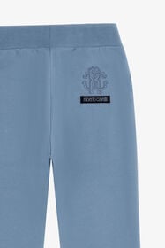 JU Pantaloni sportivi con Logo GREY TJT20I-CF050