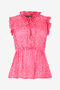 RC Chemise Rose Léopard Ton Sur Ton RC Chemise Rose Léopard Ton Sur Ton IBISCUS SOT71C-6D003