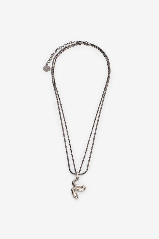 RC Serpentine Necklace RC Serpentine Necklace PALLADIUM OLD XNG002-AM258