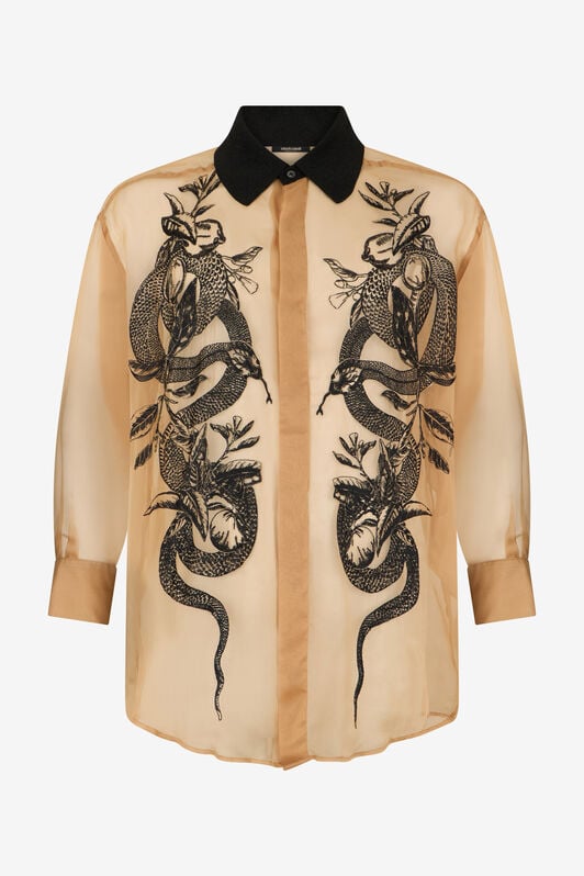 RC Shirt with snakes RC Shirt with snakes NUDE SRT724-CC003