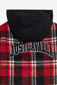JC Tartan Hooded Jacket MULTICOLOR XFT40G-2O008