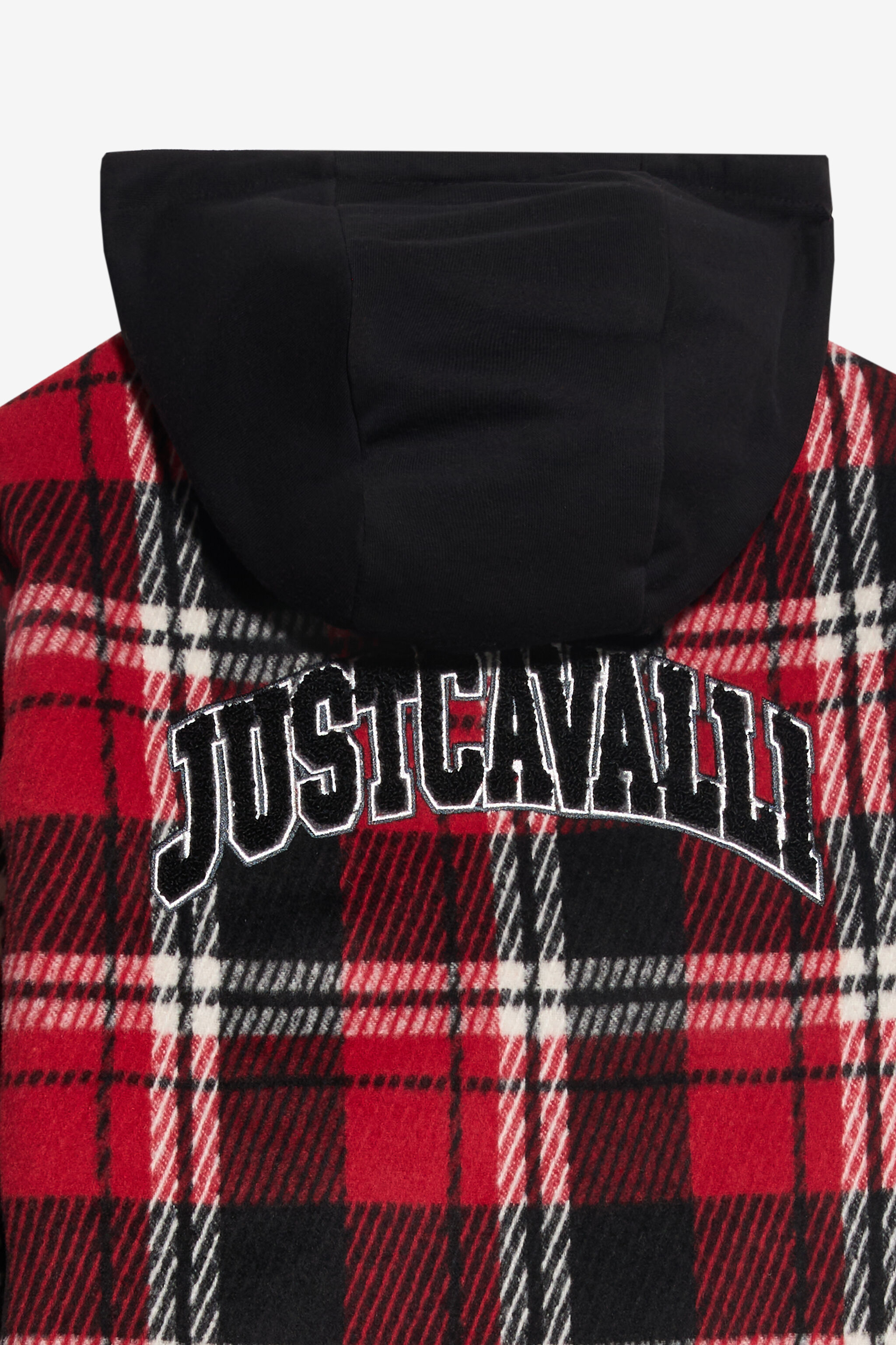 JC Tartan Hooded Jacket JC Tartan Hooded Jacket MULTICOLOR XFT40G-2O008