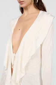 RC Off-White Cardigan BIANCO LATTE XQM900-MH012
