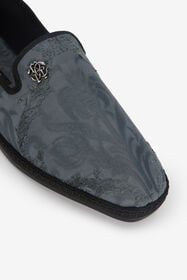RC Roberto Cavalli Jacquard Slip-On Shoes MEDIUM GREY VRS018-VLV04