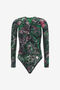 JC Long-sleeve body by Just Cavalli JC Long-sleeve body by Just Cavalli Verde RKT924-RK431