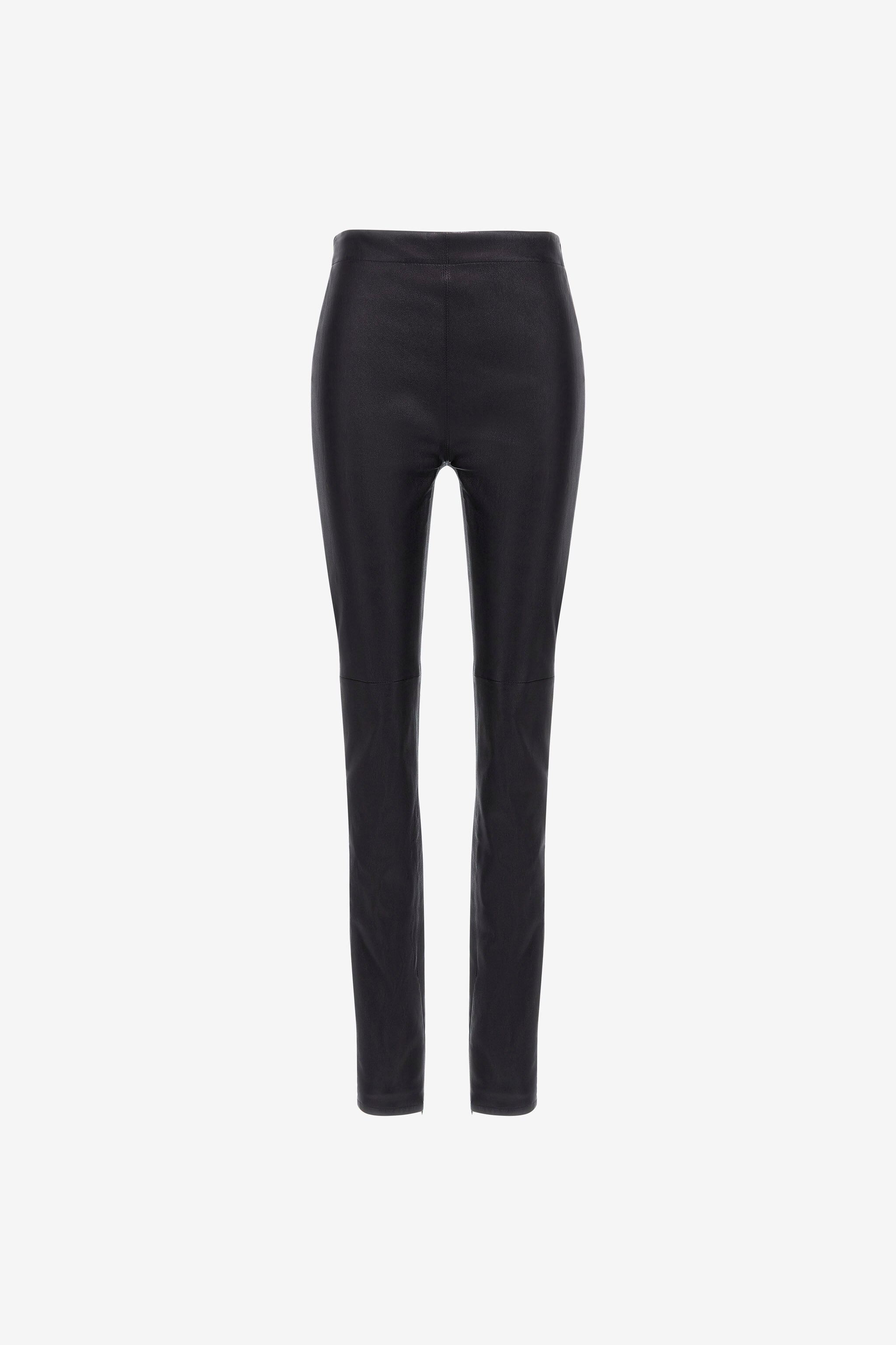 RC Leather leggings Schwarz RKP202-PN086