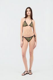 RC Bikini with Luminous Jaguar Motif LEOPARD SOW00F-4GG34