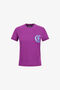 JC Just Cavalli T-shirt Purple TFT108-TF164