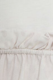 JU Elegant cotton dress MILKY WHITE/AVORY VJT103-JD001