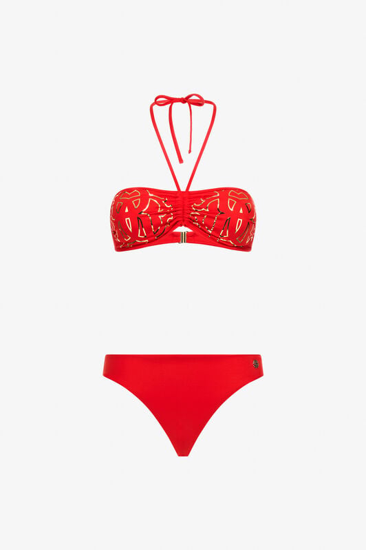 RC Bikini Rouge Logo Monogram RC RC Bikini Rouge Logo Monogram RC Rouge KSW01Y-LL002