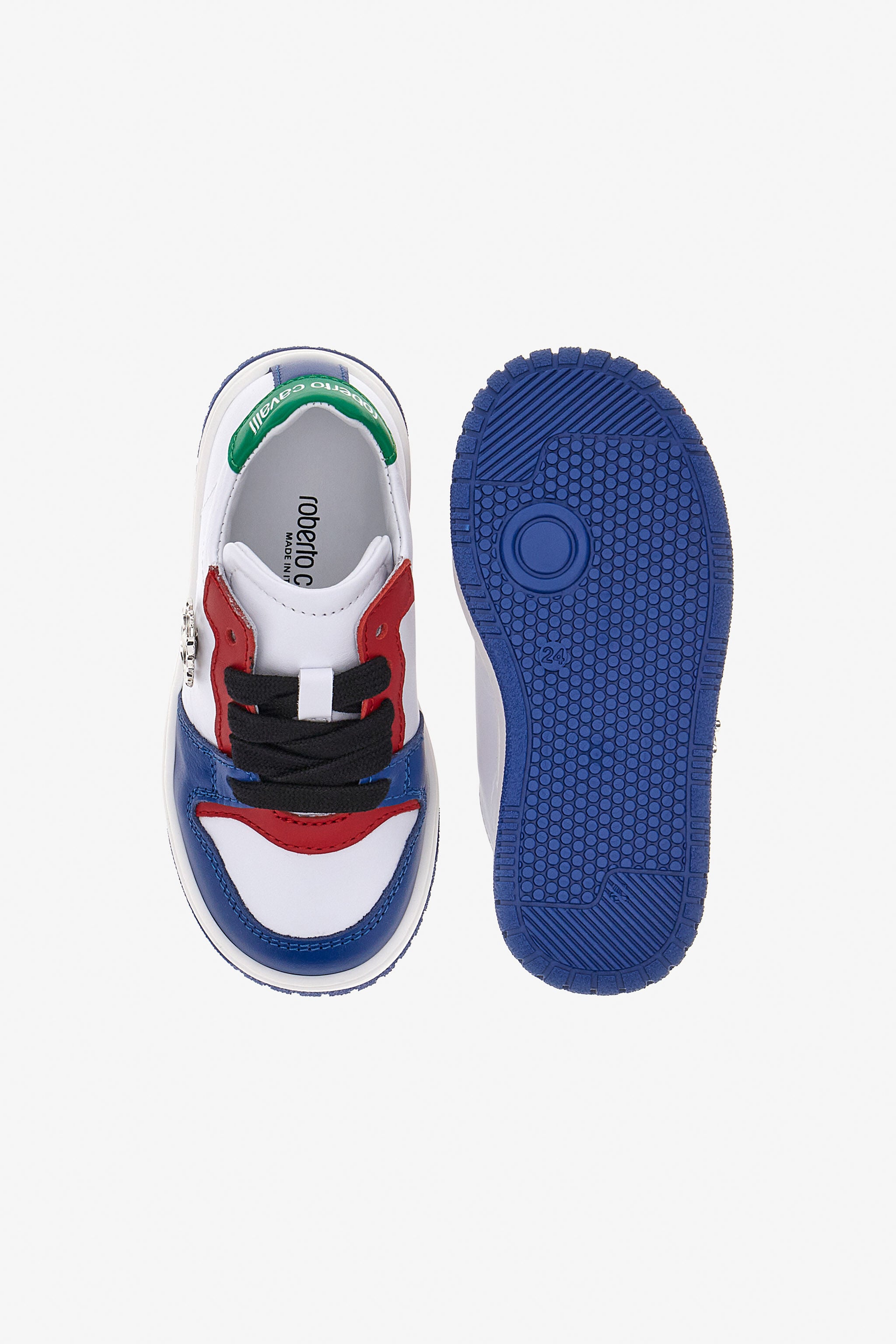 JU RC Sneakers White/Blue SJS02M-PZJ02