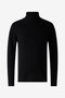 RC Wool Turtle-Neck Sweater RC Wool Turtle-Neck Sweater Black POM60F-MQ001