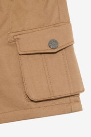 JU Cotton shorts BEIGE HAZELNUT VJT210-CE035