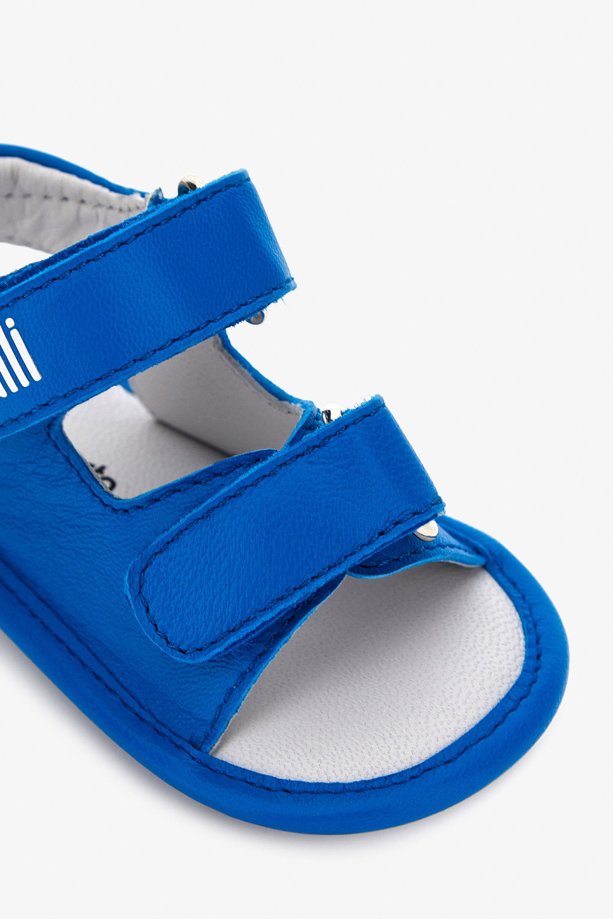 JU Blue Baby Sandals JU Blue Baby Sandals Blue RJS00A-ZCJ01