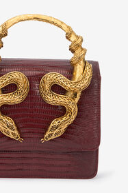 RC Serpentine Bag BORDEAUX VWB001-PZ119