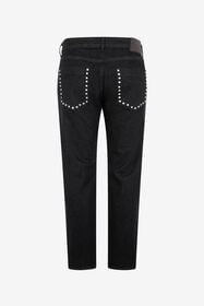 RC Denim-Hose Denim-Hose Schwarz Nieten BLACK TOJ20G-DN015
