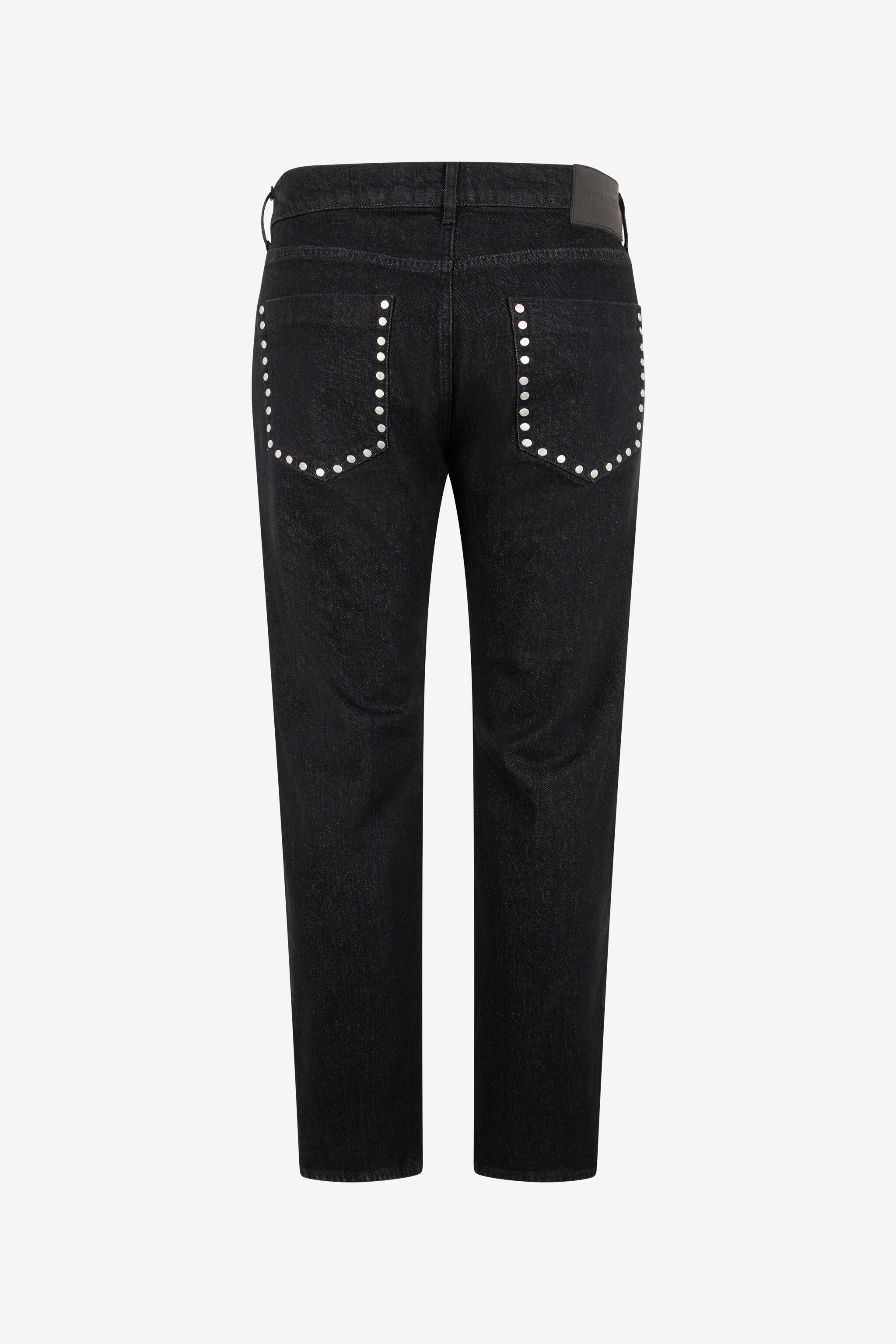 RC Denim-Hose Denim-Hose Schwarz Nieten RC Denim-Hose Denim-Hose Schwarz Nieten BLACK TOJ20G-DN015