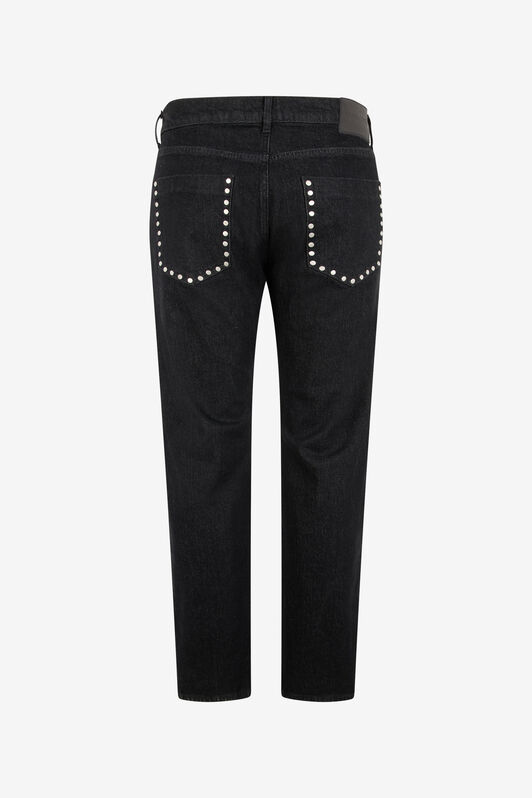 RC Denim-Hose Denim-Hose Schwarz Nieten RC Denim-Hose Denim-Hose Schwarz Nieten BLACK TOJ20G-DN015