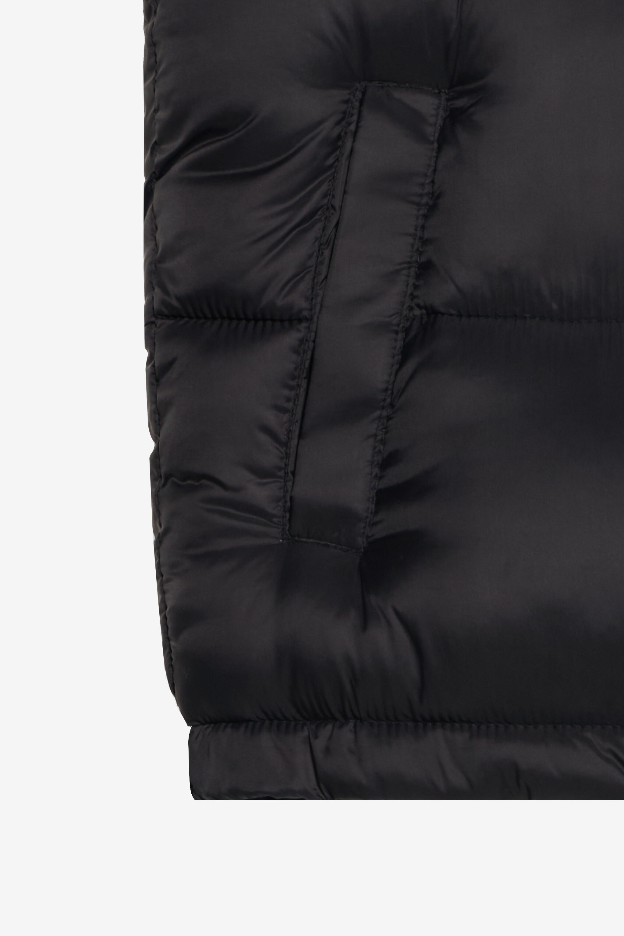 JC Black Padded Vest with Logo JC Black Padded Vest with Logo BLACK XFT42C-SB003