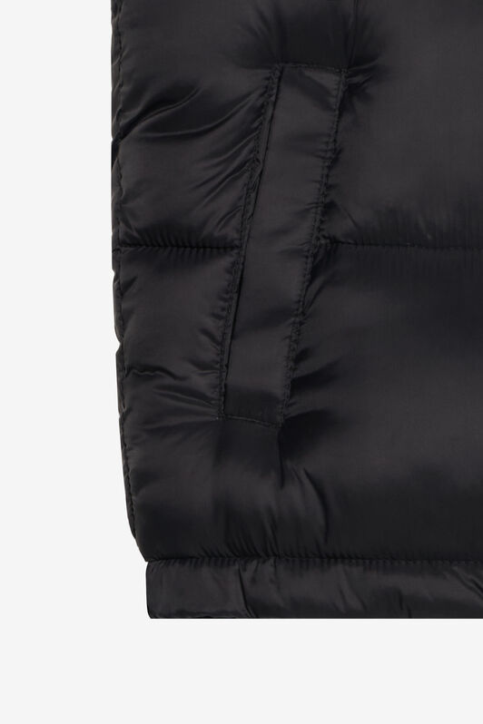 JC Black Padded Vest with Logo JC Black Padded Vest with Logo BLACK XFT42C-SB003