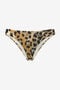 RC Slip bikini Jaguar Skin Marron clair SYW037-LNG34