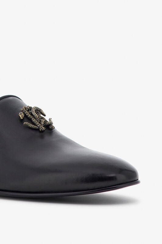 RC Leather Loafers with Buckle RC Leather Loafers with Buckle Black SRS006-VL005