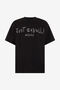 JC Black T-Shirt With Embroidered Logo JC Black T-Shirt With Embroidered Logo BLACK UFM003-UF098