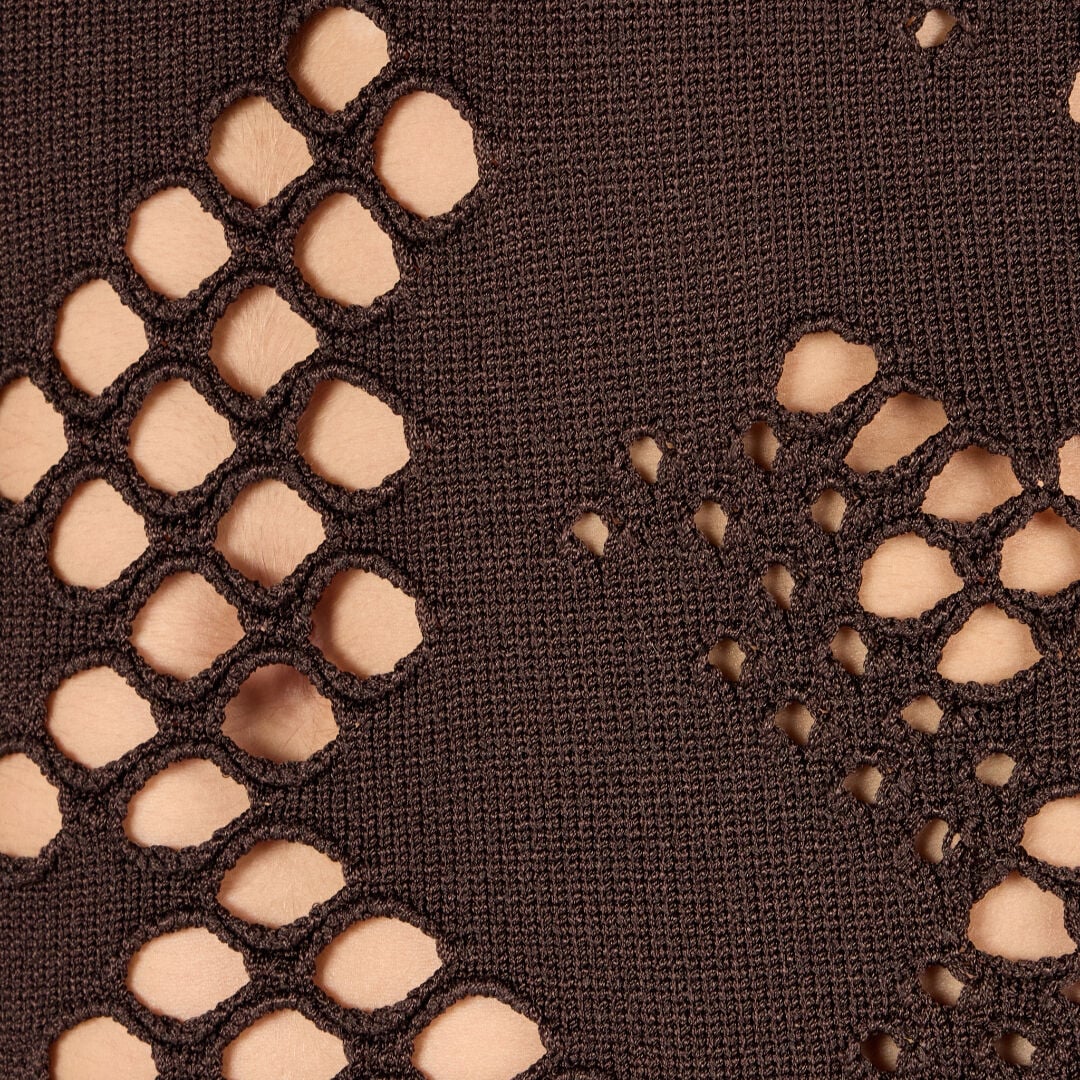 RC Cut-Out Detail Knitted Dress RC Cut-Out Detail Knitted Dress Brown UWM108-MH014