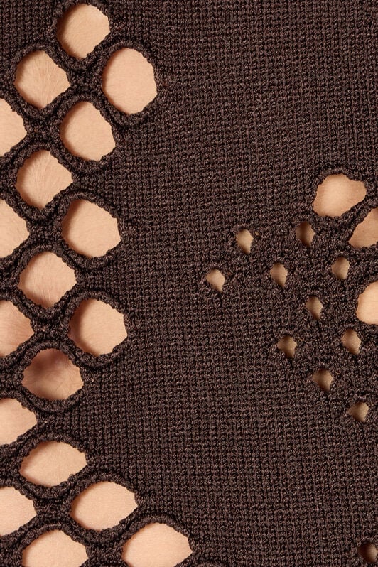 RC Cut-Out Detail Knitted Dress RC Cut-Out Detail Knitted Dress Brown UWM108-MH014