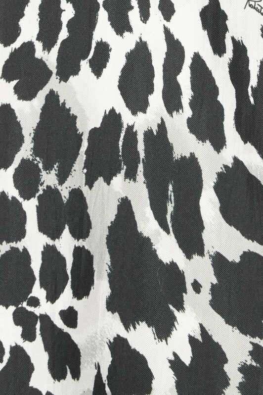 RC Jaguar Skin print shirt BLACK/WHITE OOT70A-2NO63