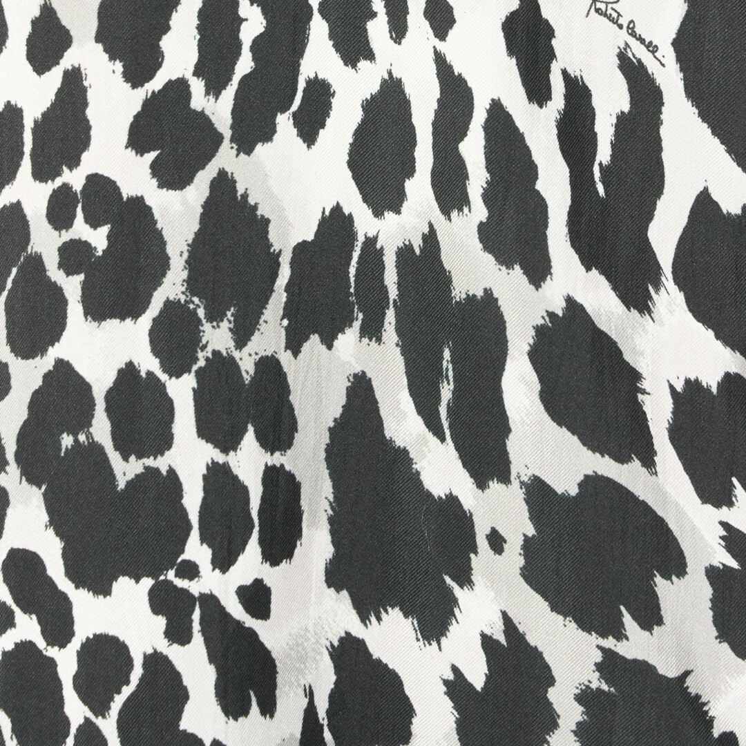 RC Jaguar Skin print shirt BLACK/WHITE OOT70A-2NO63
