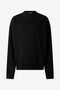 RC Sweat-shirt Avec Broderie Monogramme Mirror Snake RC Sweat-shirt Avec Broderie Monogramme Mirror Snake Noir URT68D-CF051